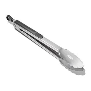 OXO Good Grips 12-Inch Stainless-Steel Locking Tongs