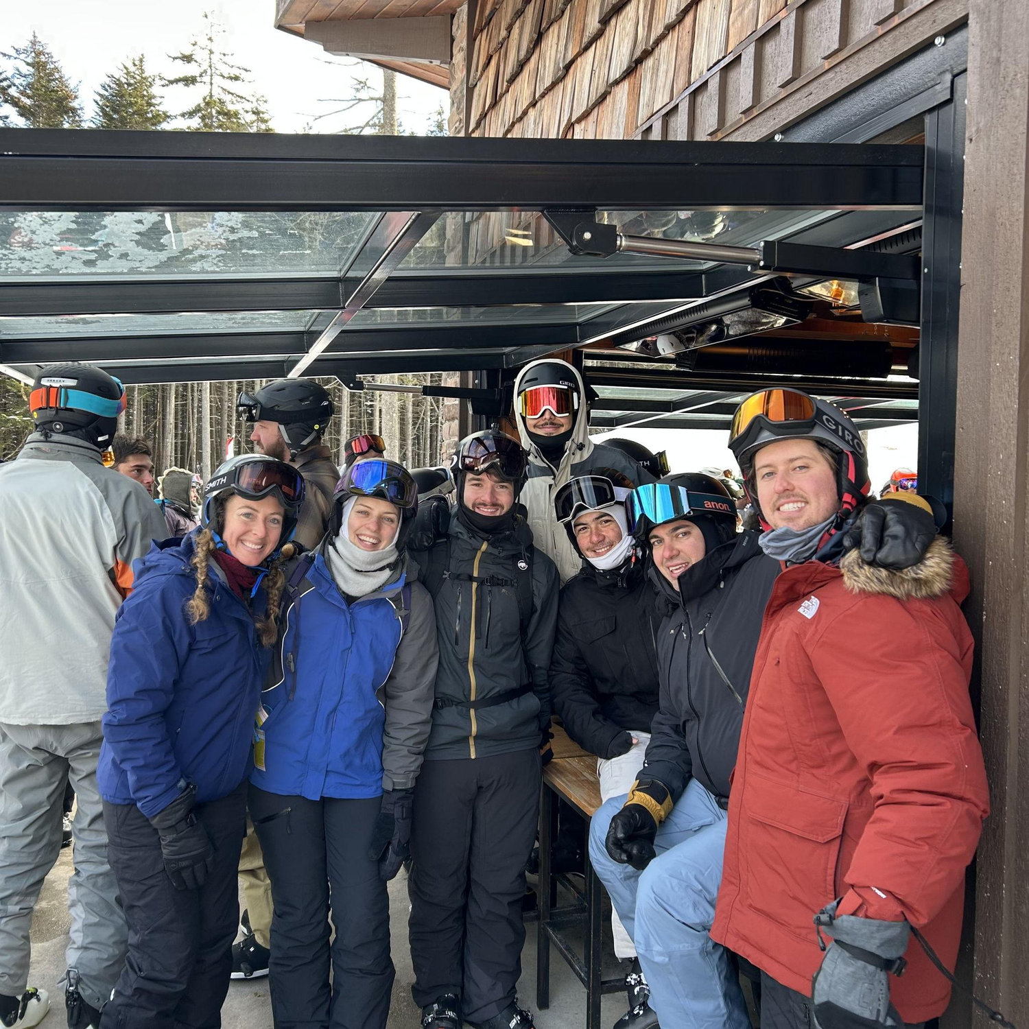 Ski Trip and our 6 month anniversary.