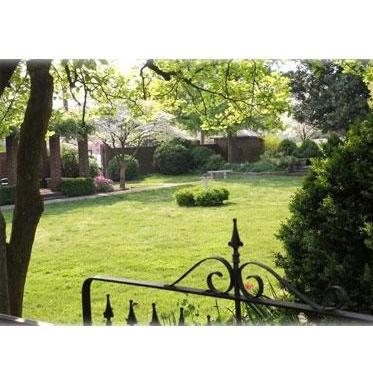 The garden where we will be having our ceremony