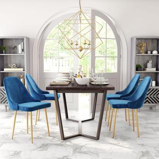 Merritt Velvet Dining Chair