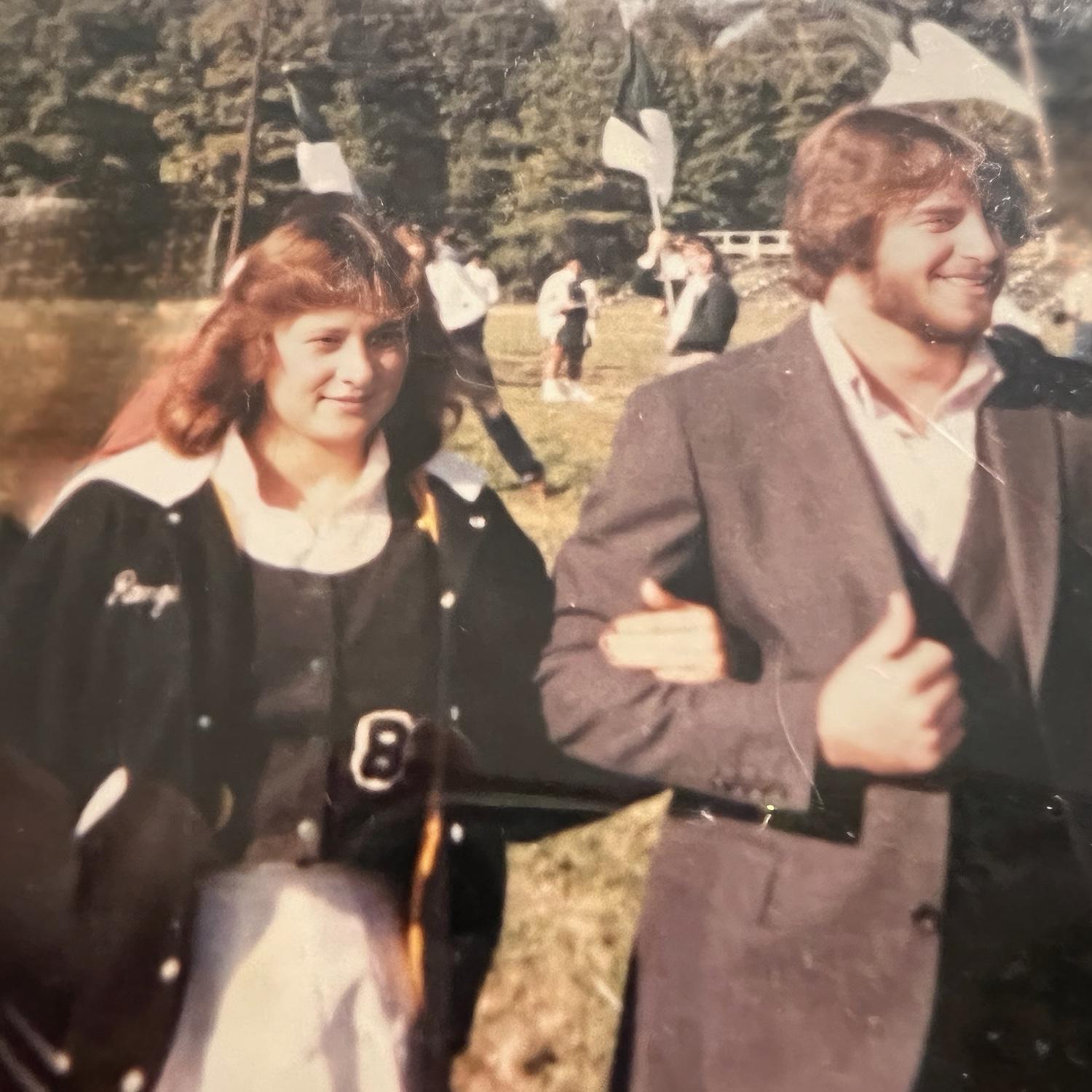 Senior Year Homecoming 1983