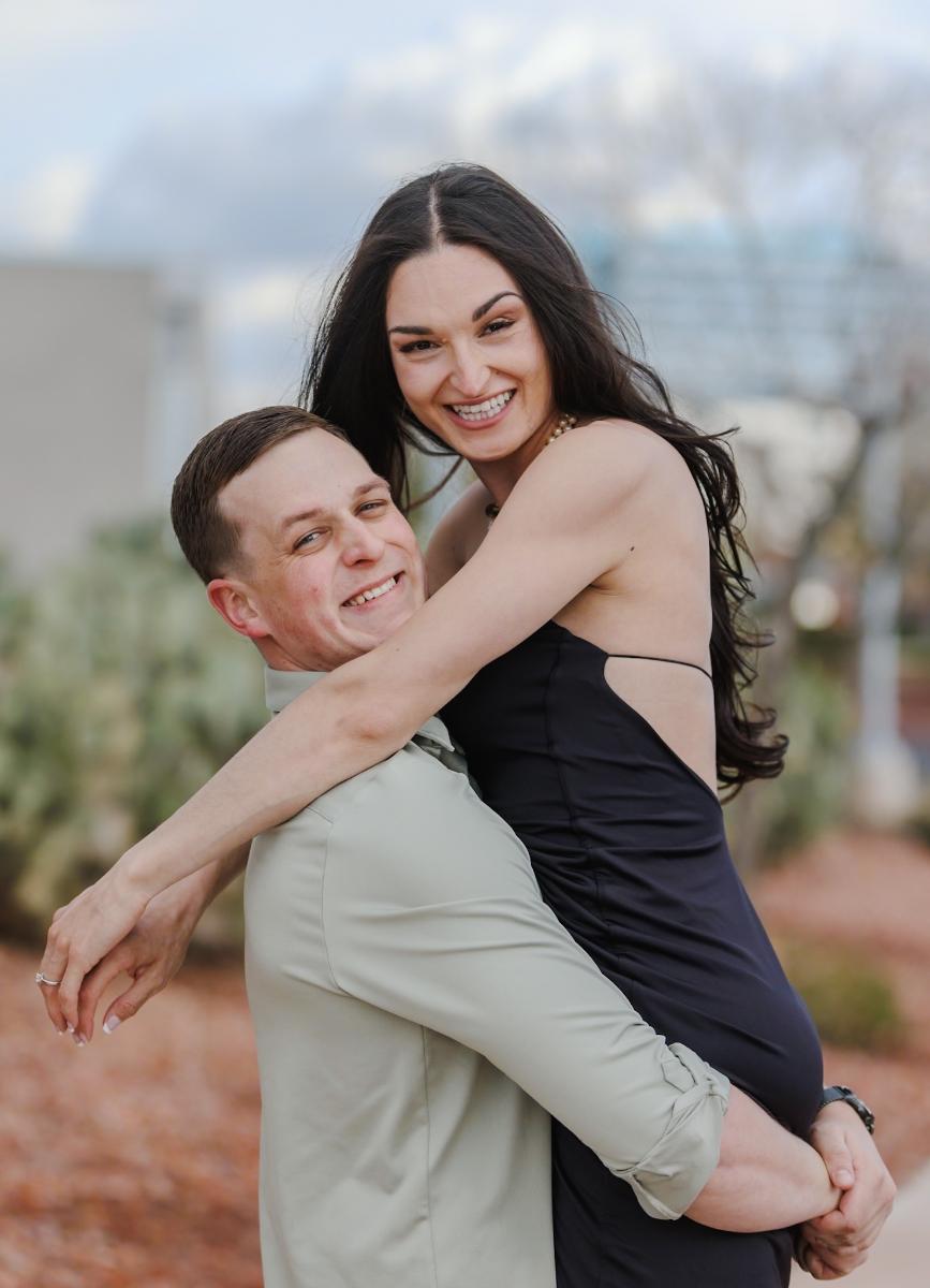 The Wedding Website of Wyatt Honstein and Tiffany Garcia