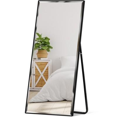 Full-Length Floor Mirror (Color: Gold)