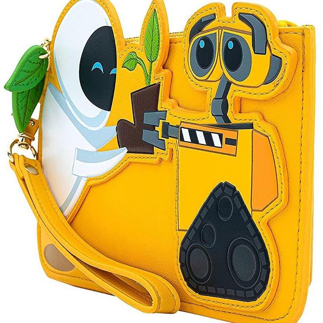 Loungefly Women's Pixar WALL-E Plant Boot Wallet