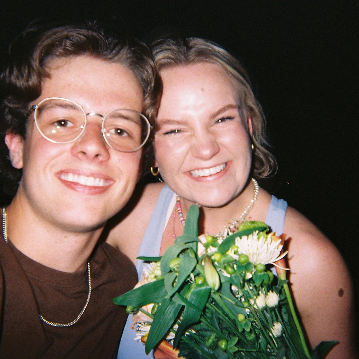 The night he asked me to be his girlfriend!!!