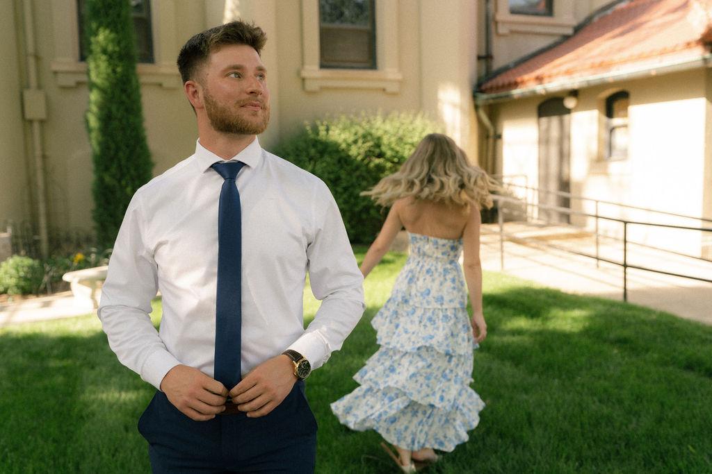 The Wedding Website of Charlie Steeb and Mia Jewett