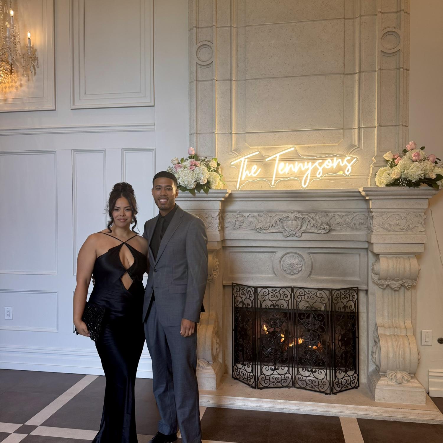 Tennyson Wedding May 2025