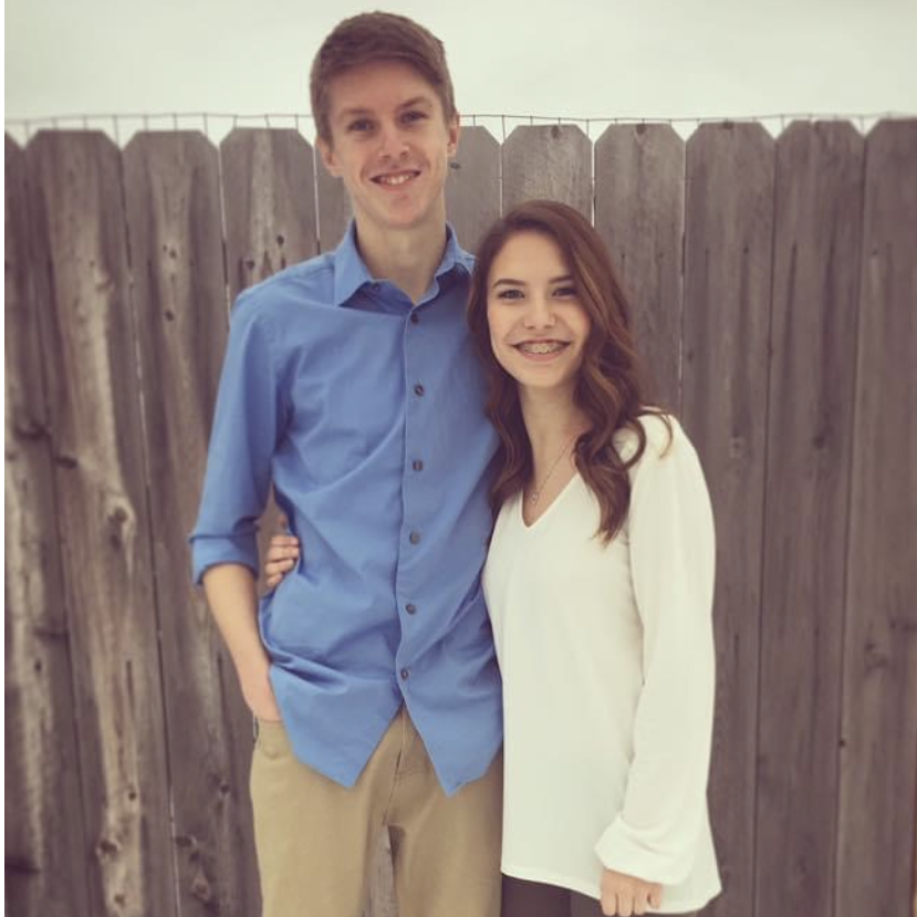 First Christmas together 2017