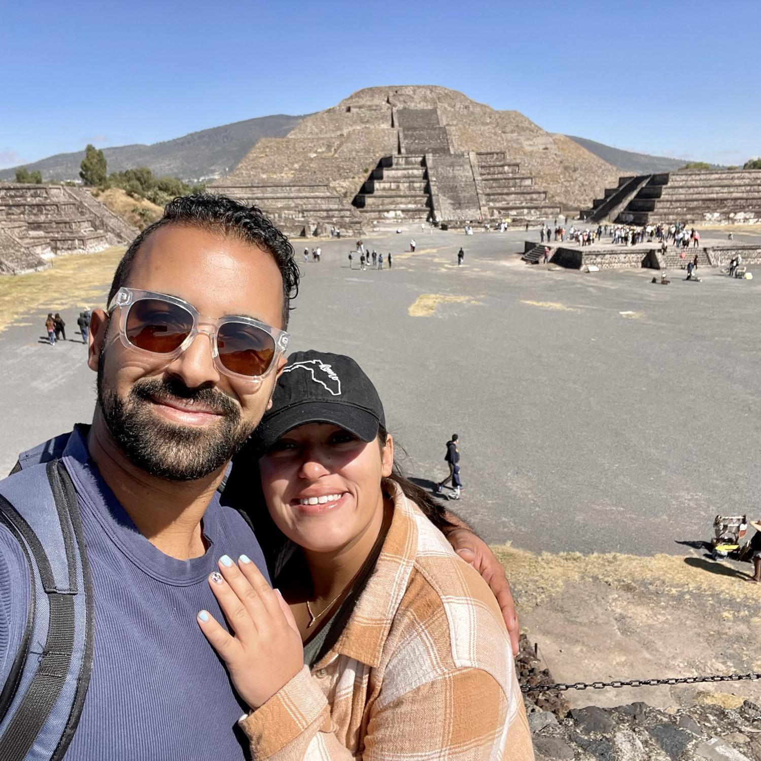 Teotihuacan Pyramids, Mexico
