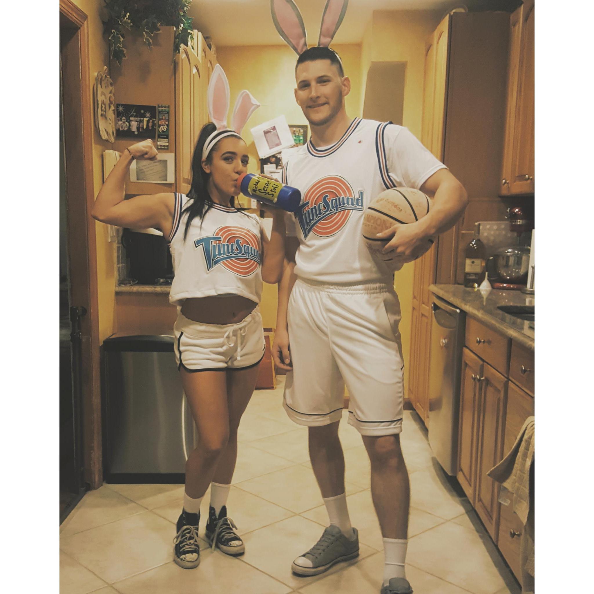 2016 - Lola and Bugs Bunny for Halloween