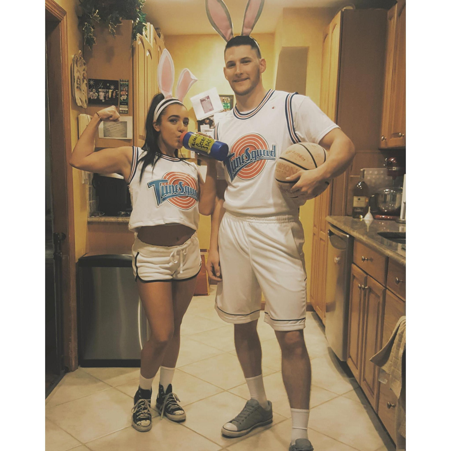 2016 - Lola and Bugs Bunny for Halloween