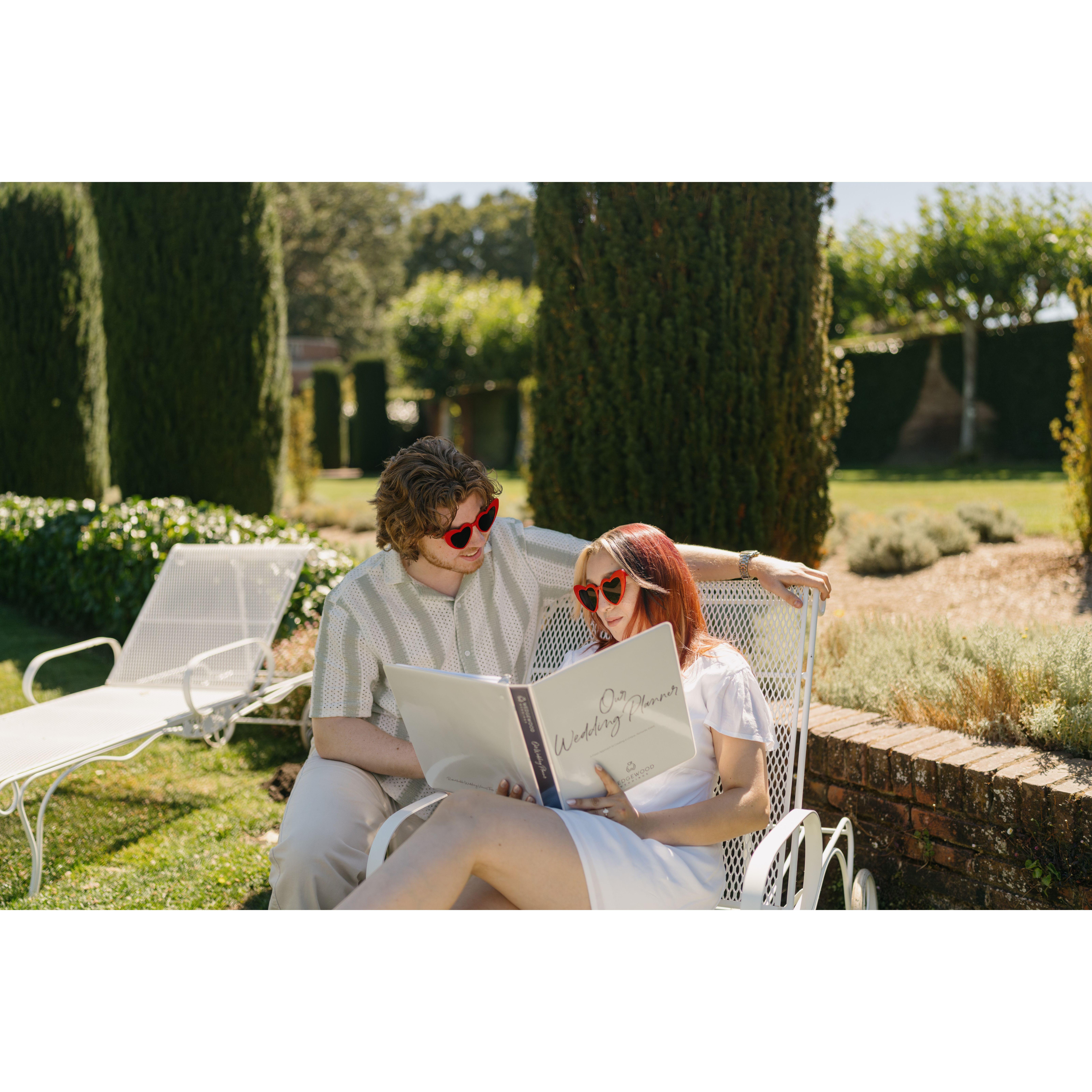 I told Kieran I thought this photo looked like an advertisement for wedding planners