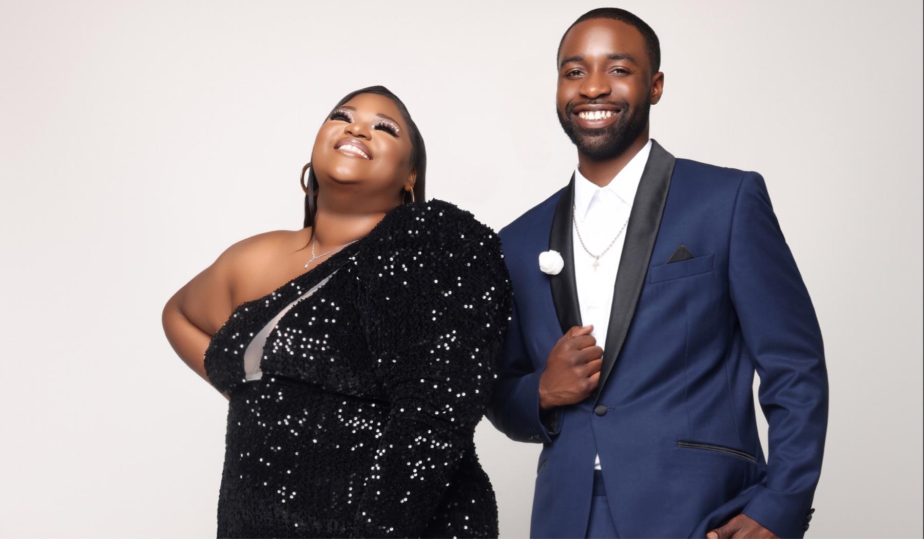 The Wedding Website of Desirae King and Devante Jones