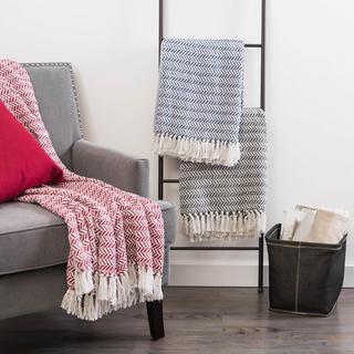 Herringbone Chevron Throw