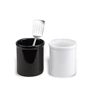 Ceramic Utensil Holder Crock