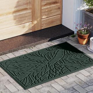 WaterHog Tropical Leaves Indoor/Outdoor Door Mat