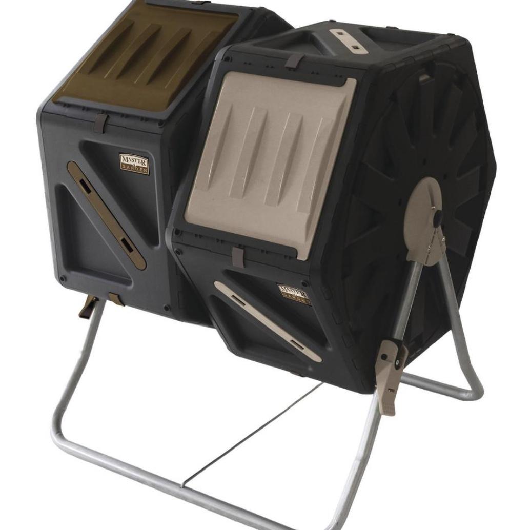 Master Garden® Dual Chamber Tumbling Composter