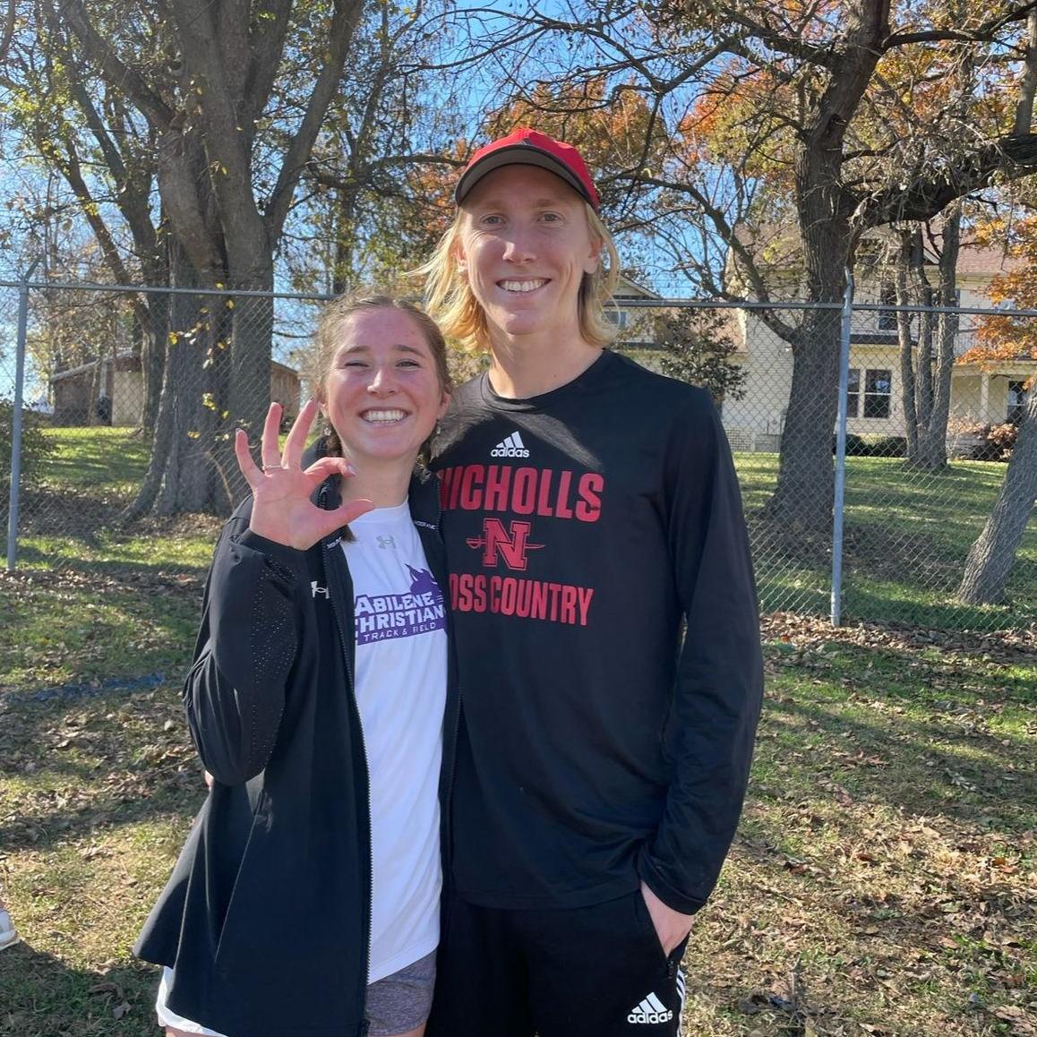 racing against each other at regionals!