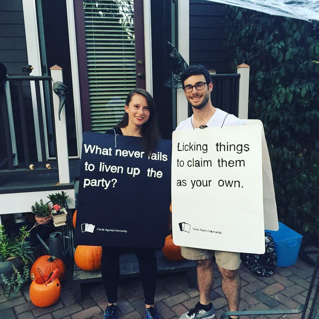The one where we were Cards Against Humanity