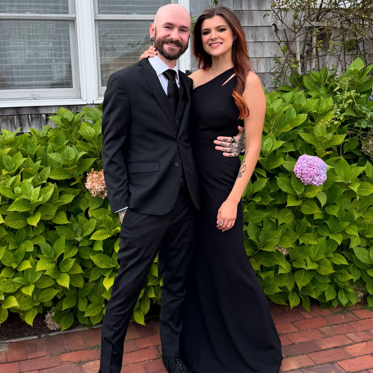 Connor and Paige's wedding