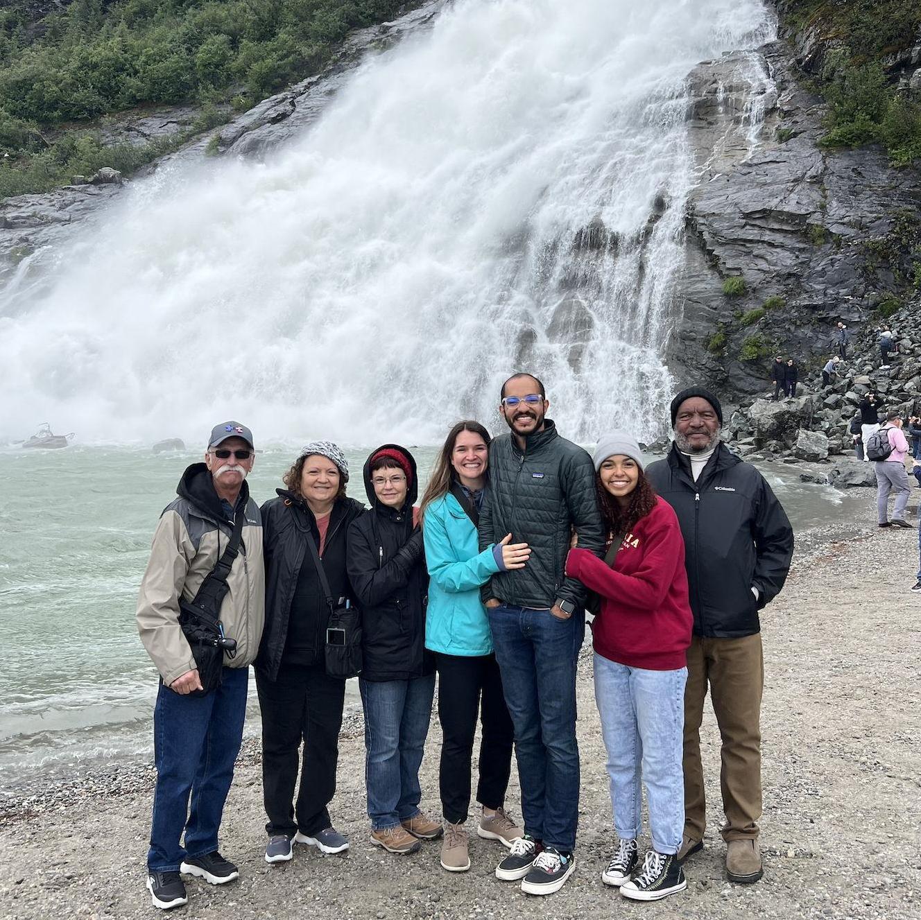 Exploring Alaska with the Robinson crew!