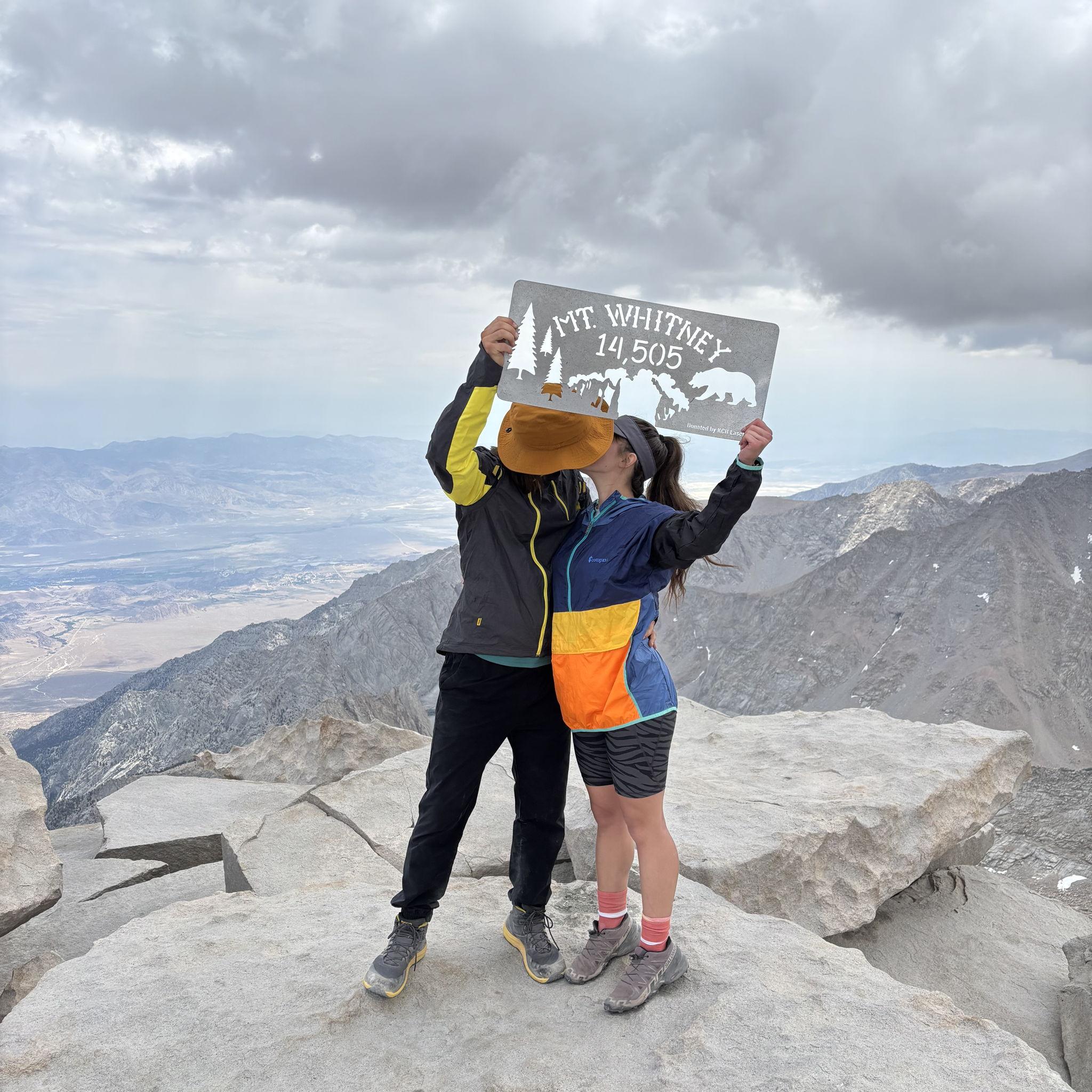 Mt Whitney, July 2025