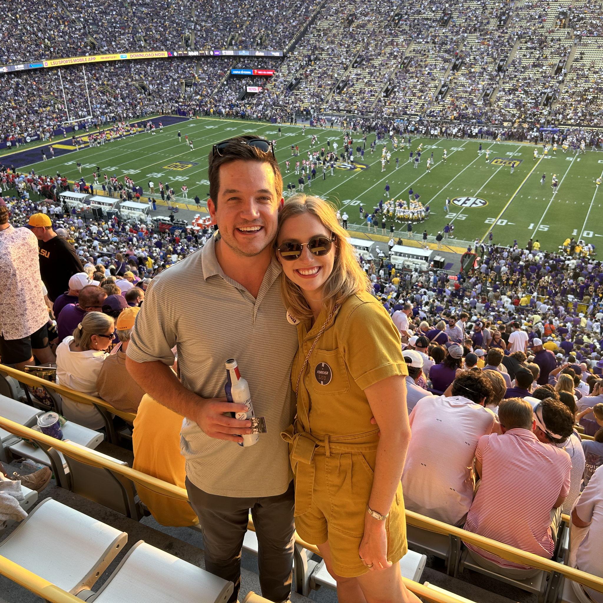 2024 - LSU vs. Ole Miss