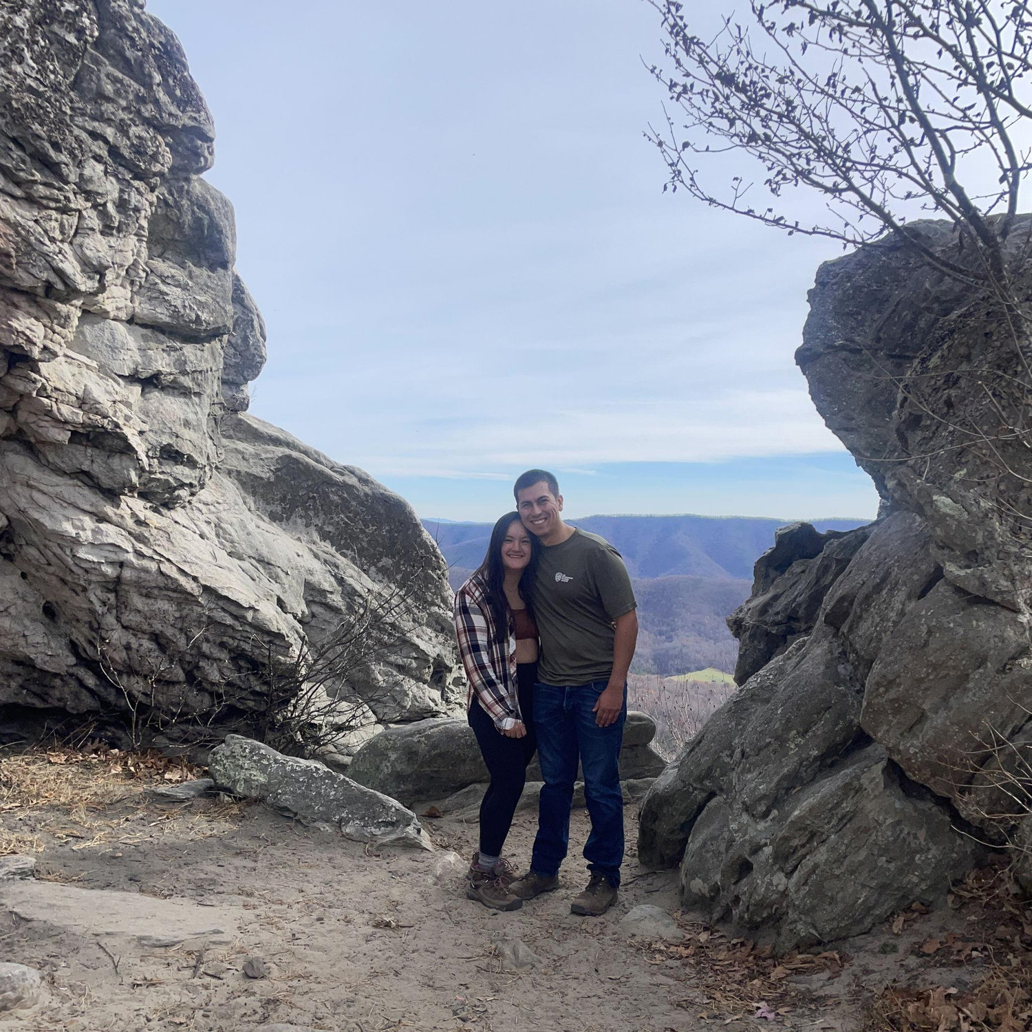 Dragons Tooth Hike
