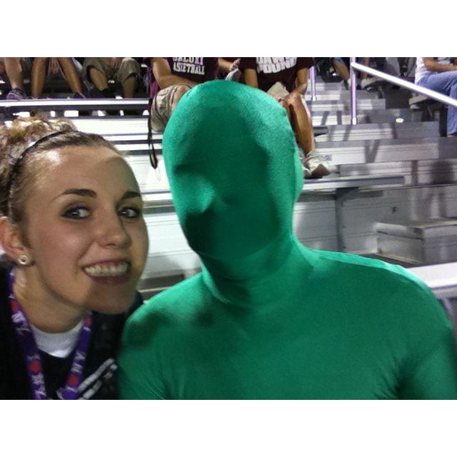 Our first photo together! This was taken in 2010 at and SIU football game our freshman year.