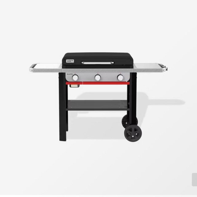 Slate® 28" Rust-Resistant Griddle (Liquid Propane) | Griddle Series | Weber Grills