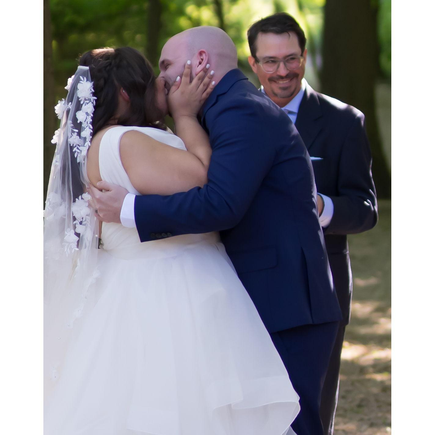 The Kiss!