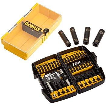 DEWALT DWA2T40IR IMPACT READY FlexTorq Screw Driving Set, 40-Piece