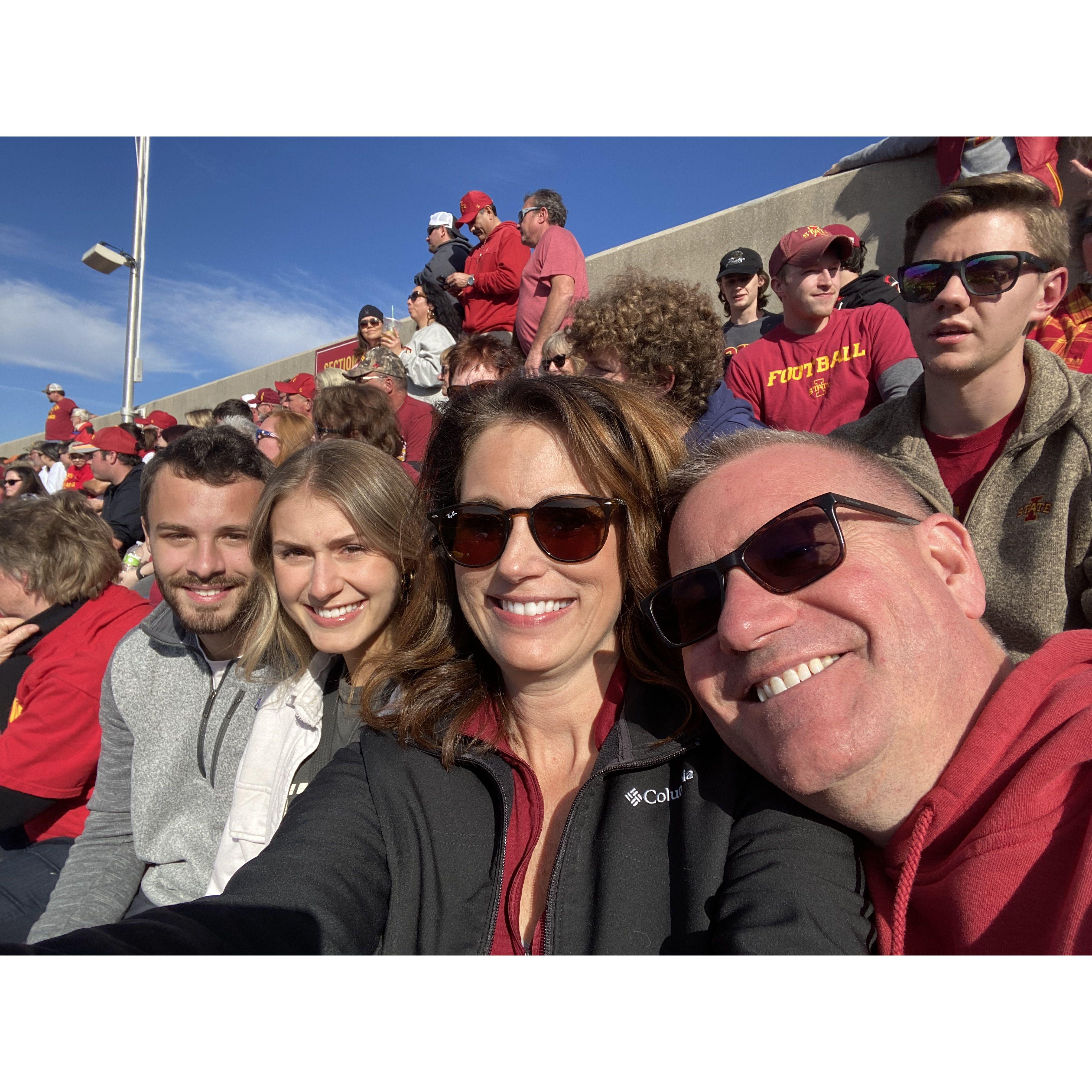 2021: ISU Football Game