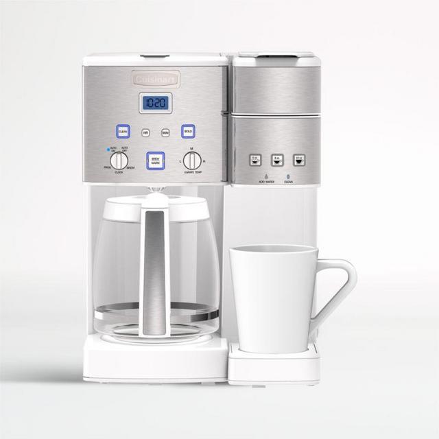 Cuisinart ® Coffee Center ® 12-Cup Coffee Maker and Single-Serve Brewer