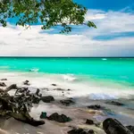Catch some rays at Playa Blanca