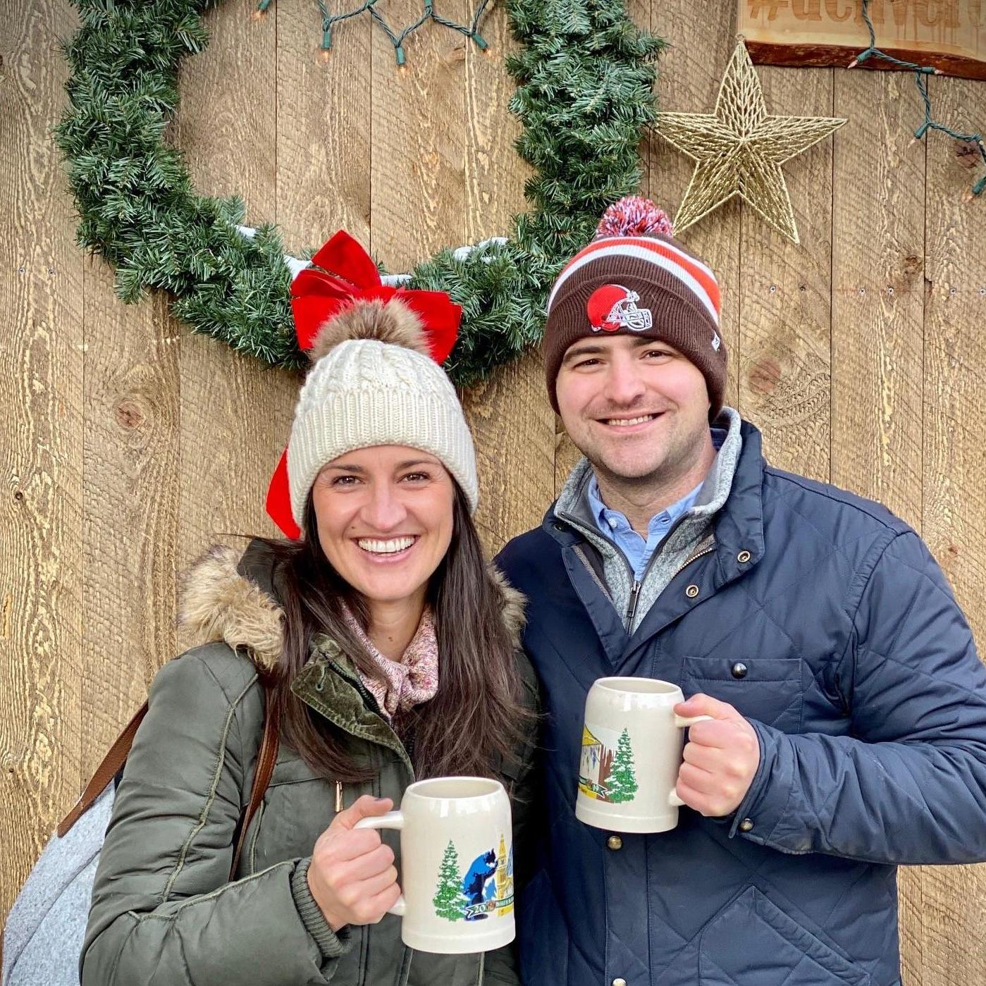 The Christkindl market in Denver - not anywhere near as amazing as the Chicago one, but still a fun tradition