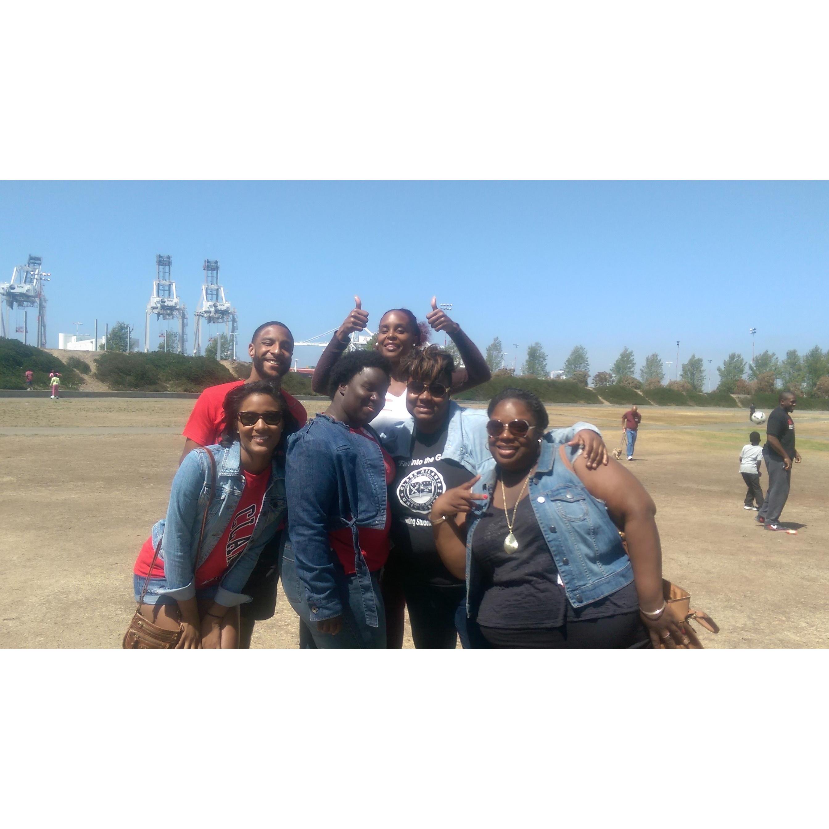 Northern California HBCU Coalition Cookout
#panthernation #pantherpride #CAUAlum
Oakland, CA
June 2015