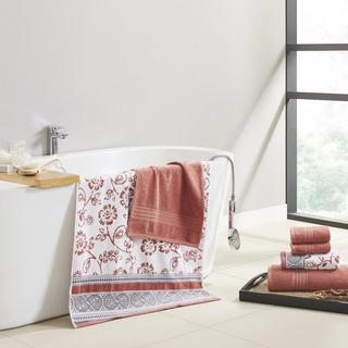 Ophelia 6-Piece Yarn Dyed Towel Set