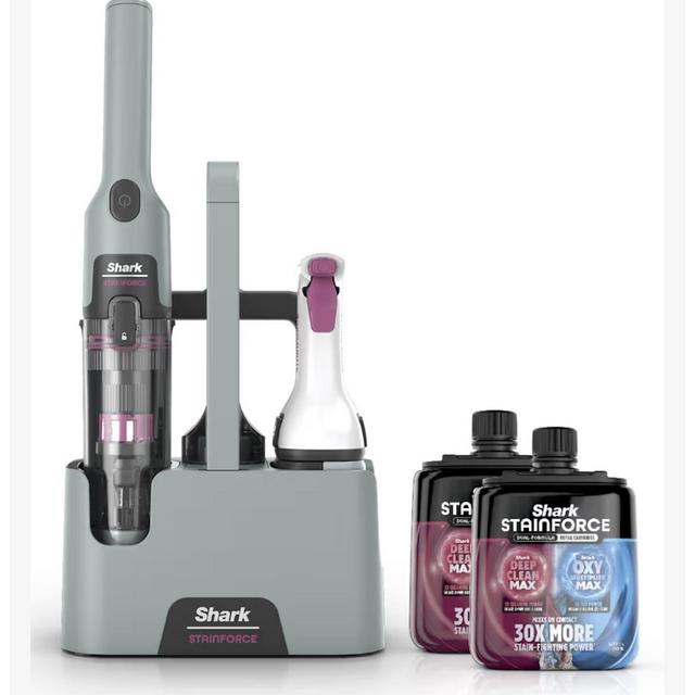 Shark® StainForce™ Cordless Spot & Stain Cleaner with Refill Cartridges