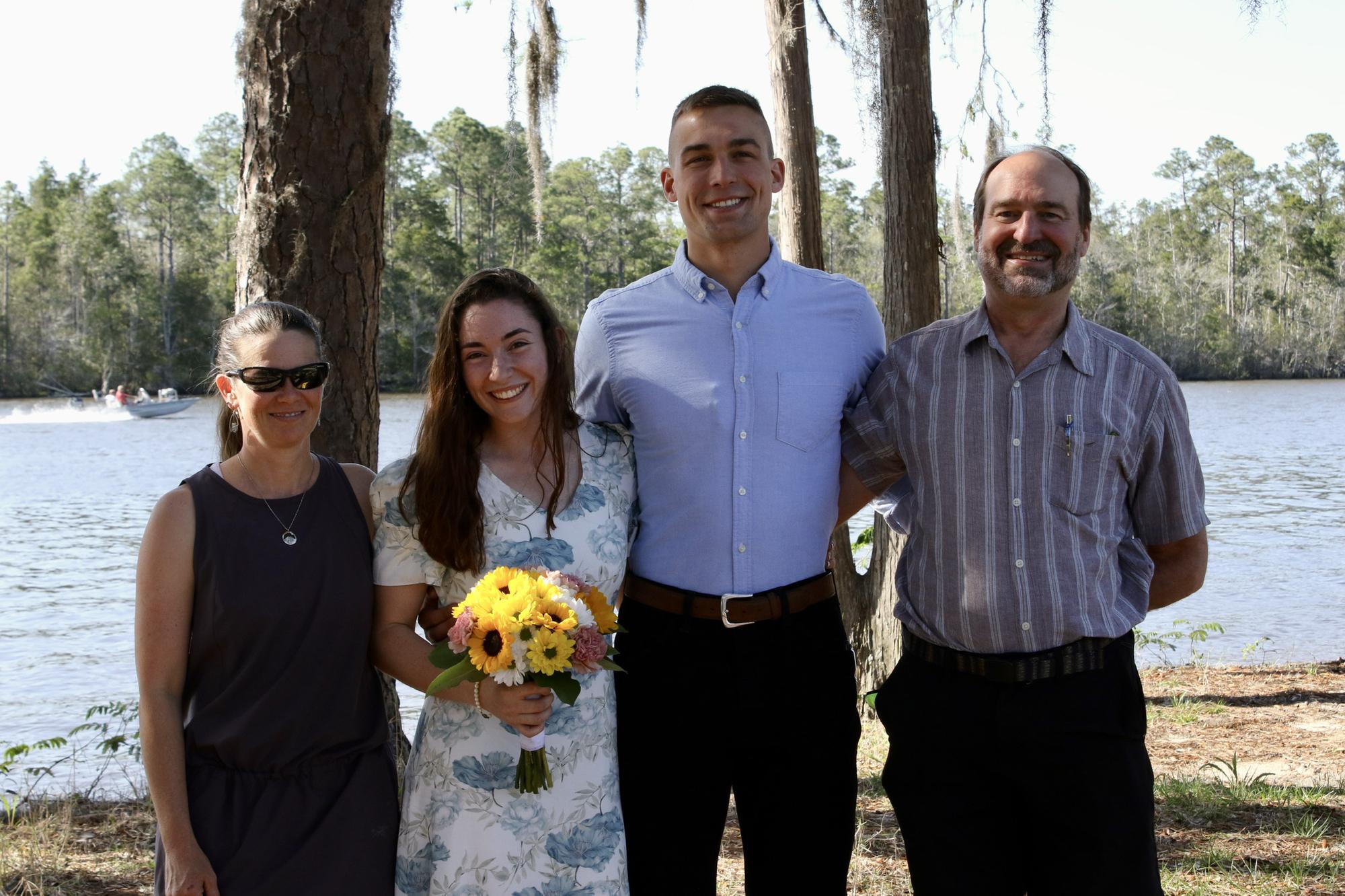 Lena, Alannah, Caelan, and Randy