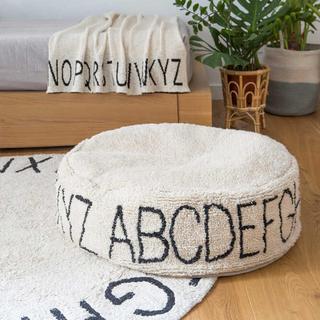 ABC A to Z Pouffe