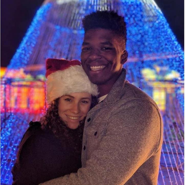 Our first Christmas.