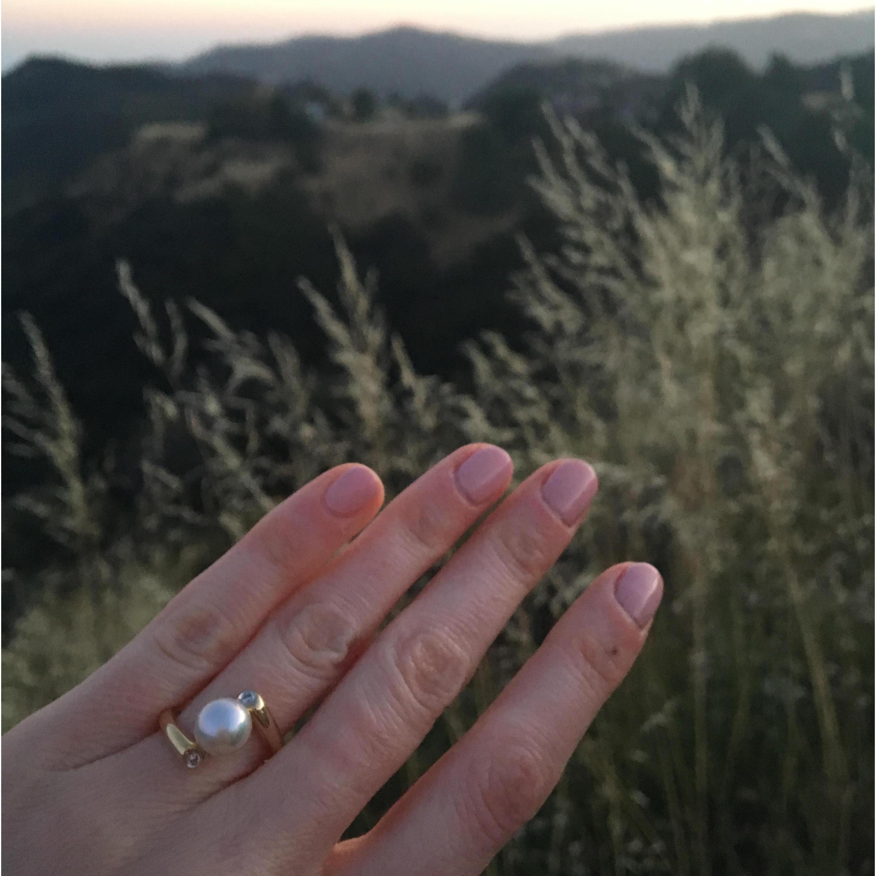 The ring!