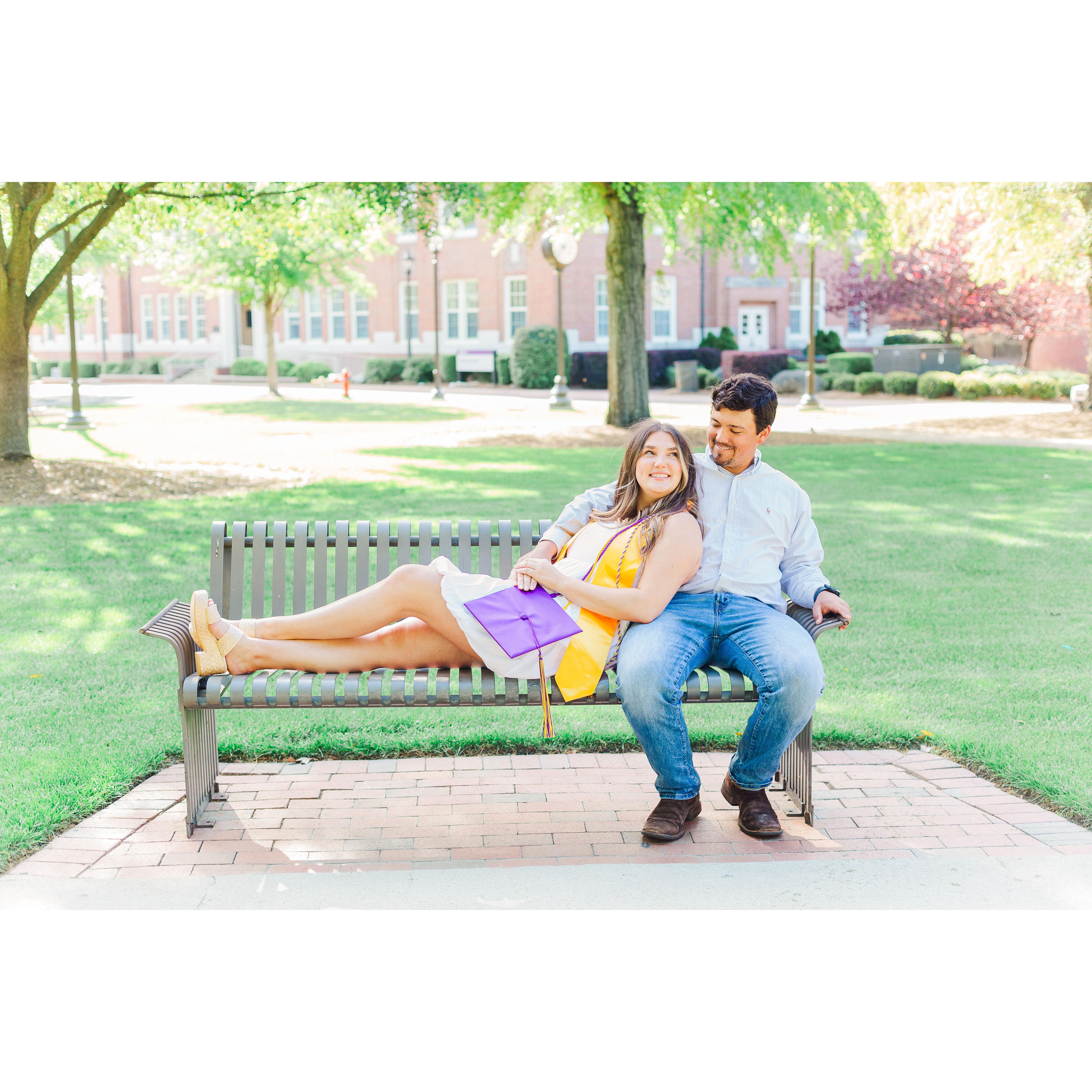 Anna's graduation photos