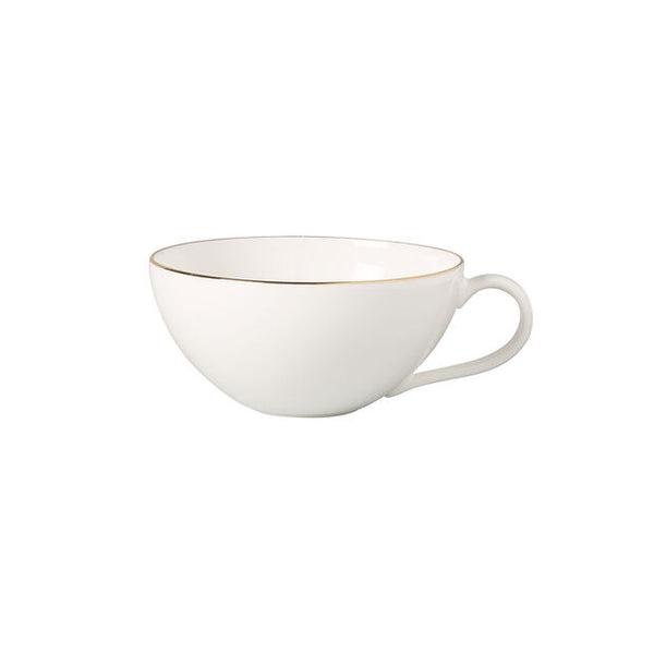 Set of 4 Villeroy and Boch Anmut Gold Tea Cup
