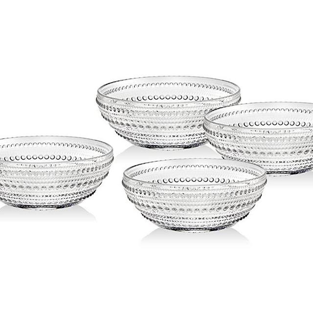 Godinger Lumina Bowl Set - 6 inch Bowls, Set of 4
