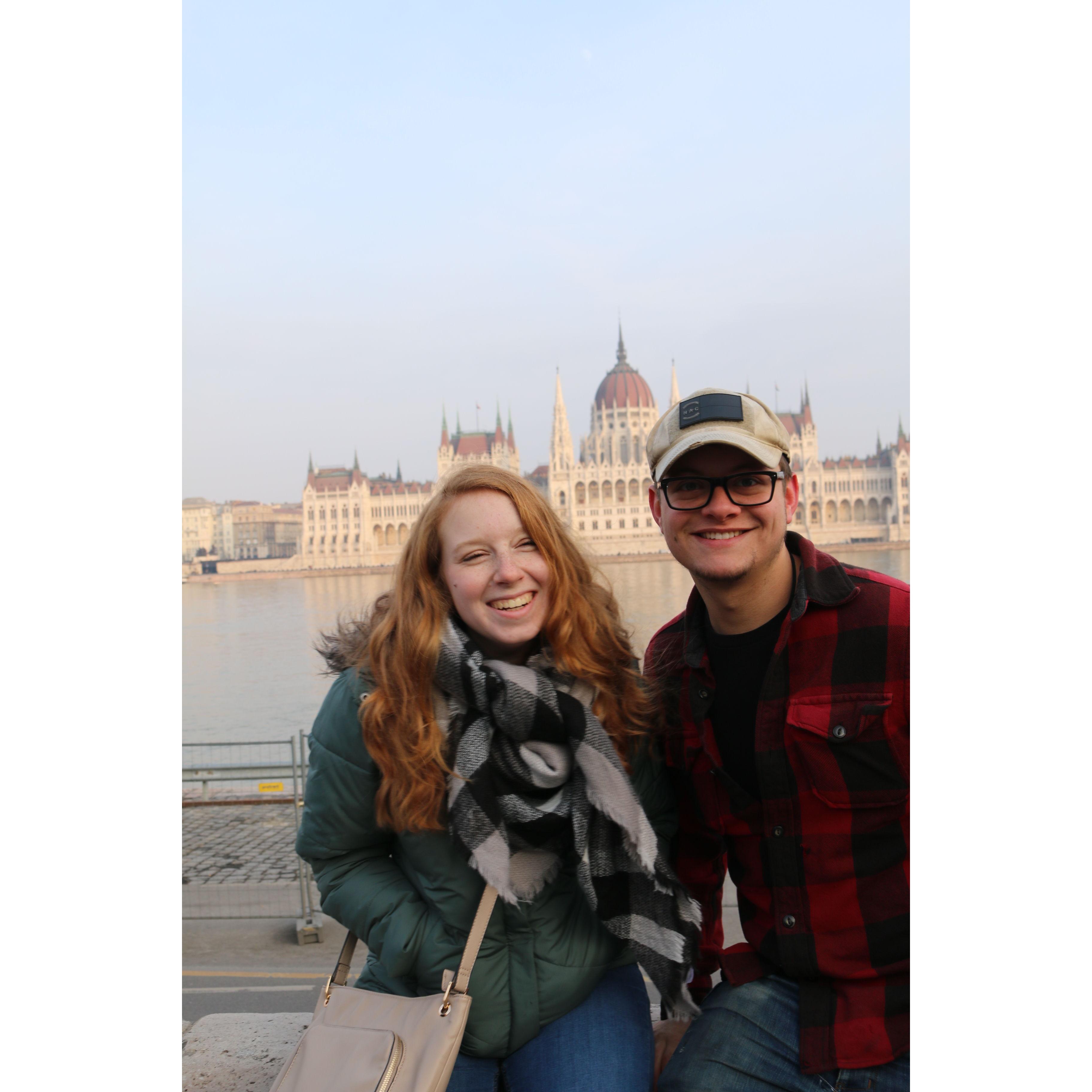 Junior year of College - Budapest