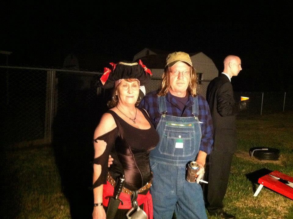 Cathy & Rick, Halloween fun