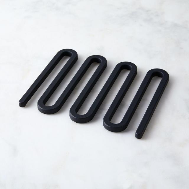 Modern Cast Iron Wave Trivet