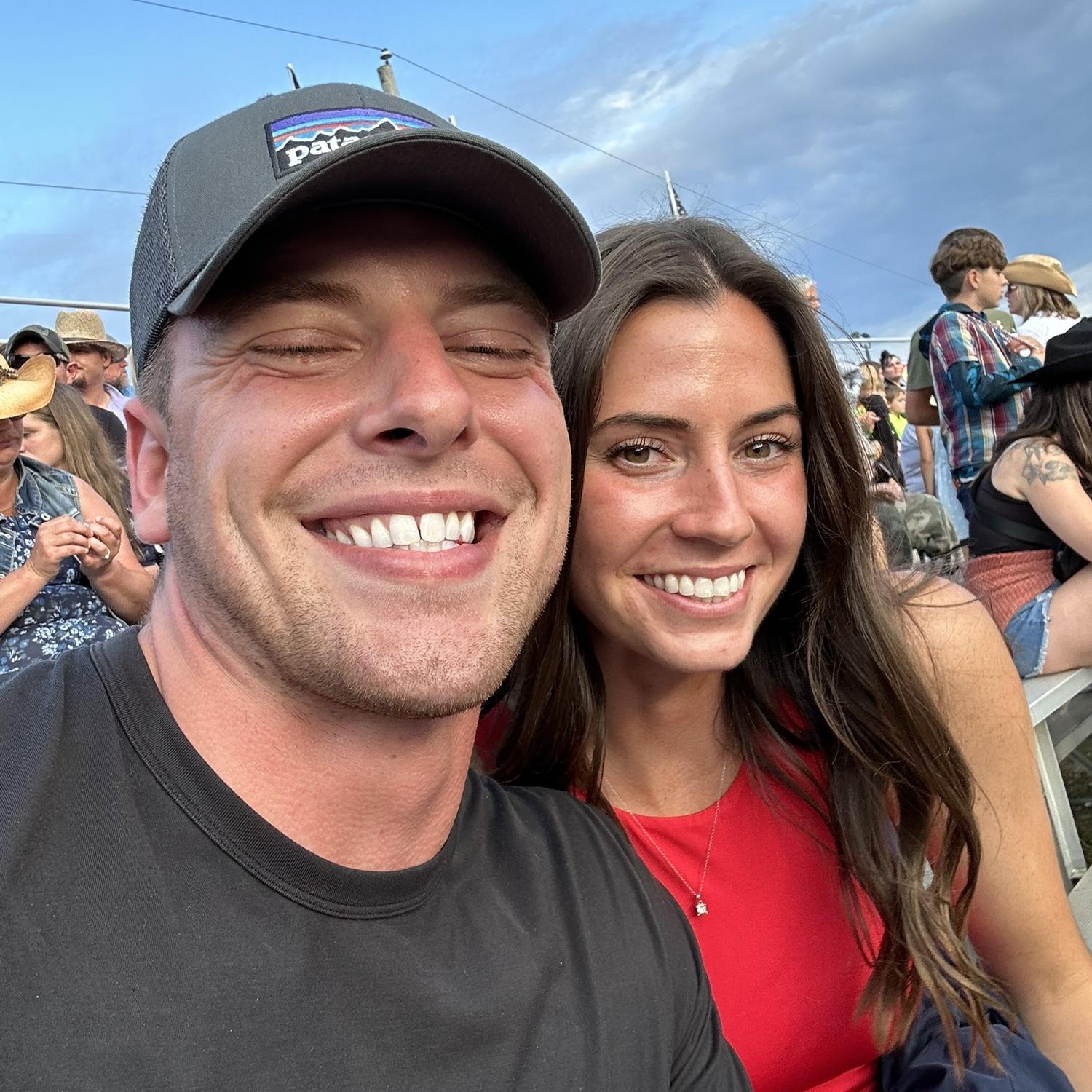 4th of July last year, we found ourselves at another rodeo. This time, it was in a small town in Wisconsin.